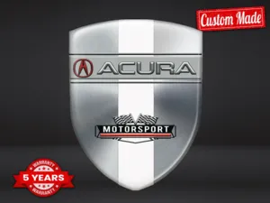 Honda Acura Personalized Logo Stickers Style Max Durable Pro
